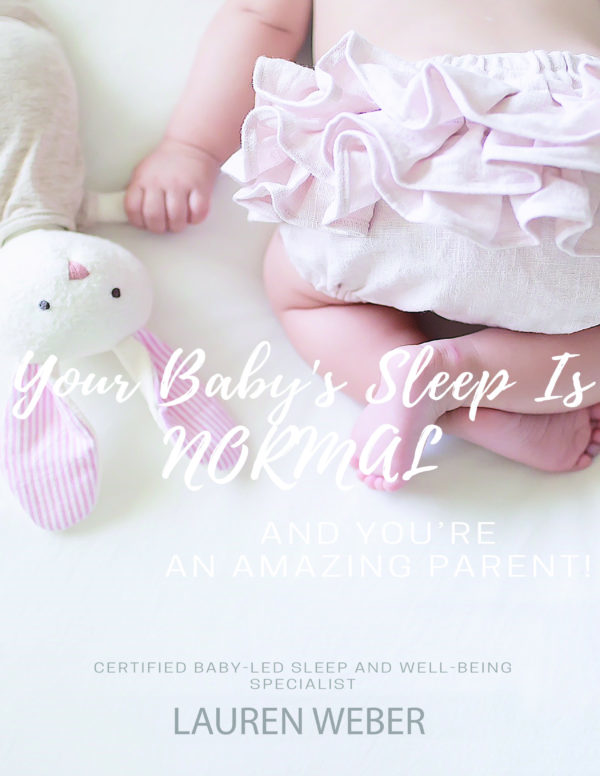 Your Baby's Sleep is Normal and You're an Amazing Parent!